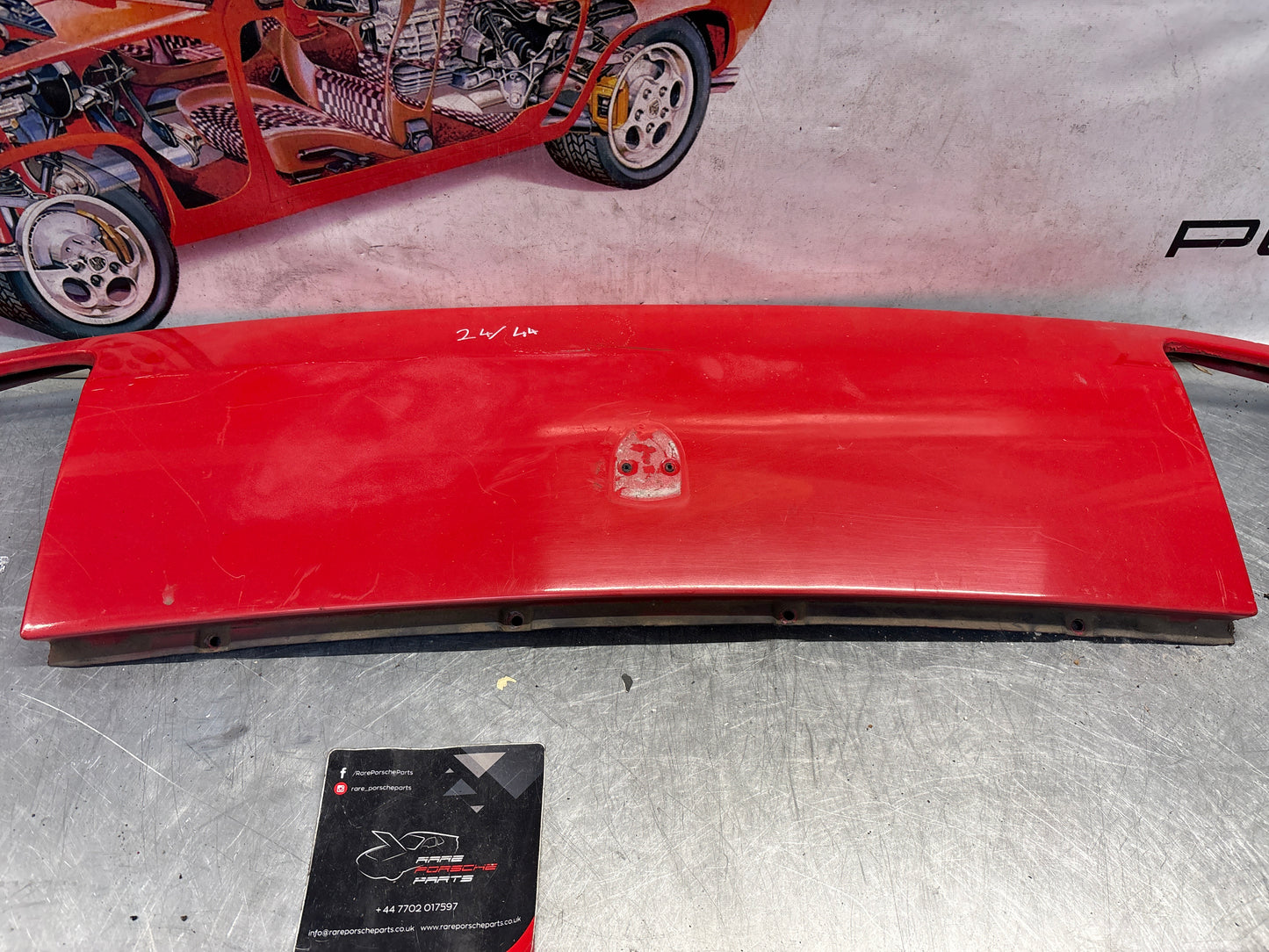 Porsche 924 944 front panel, badge panel, 94450303302 used