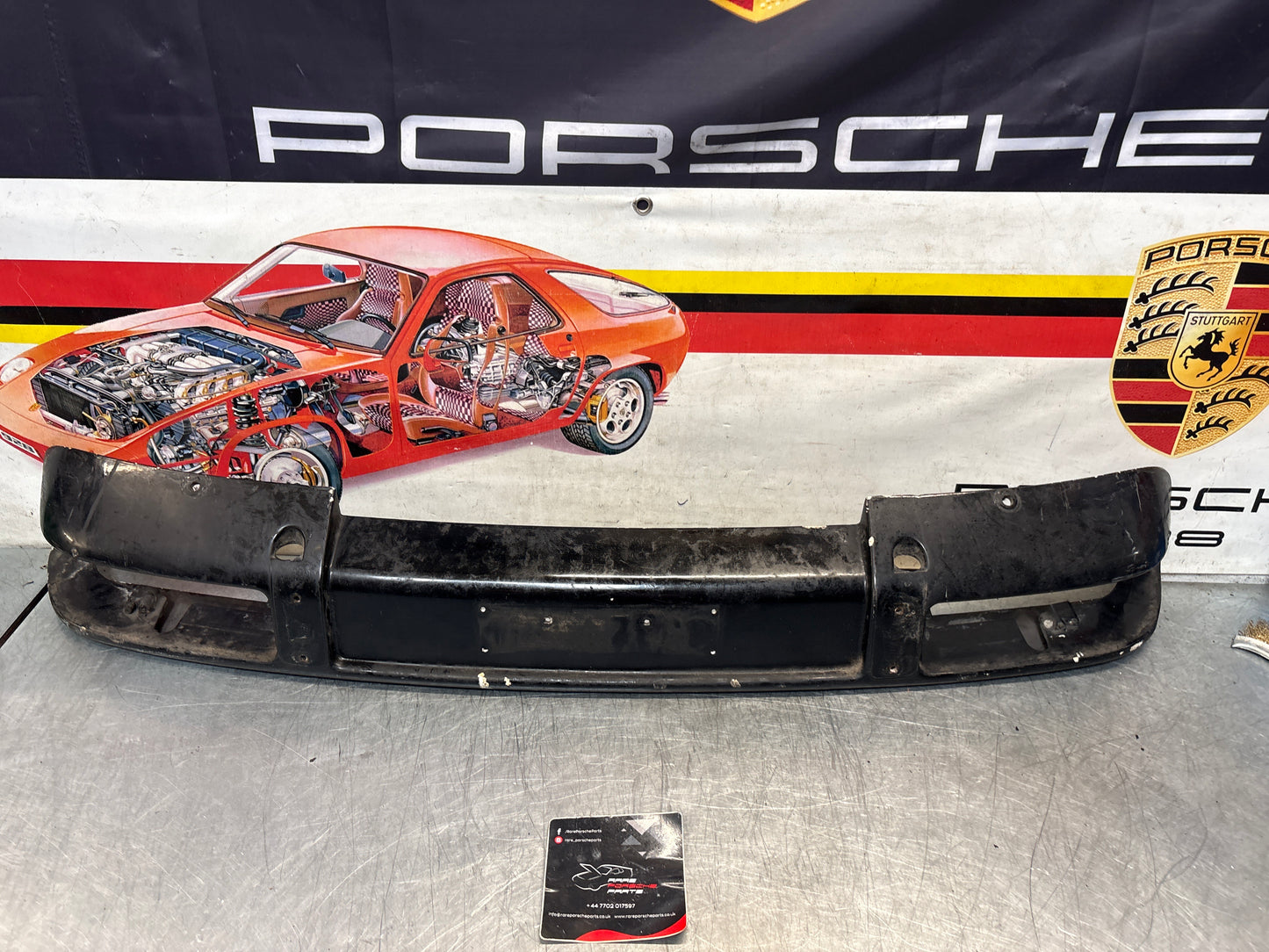 Porsche 924 Front Bumper 477807113 used