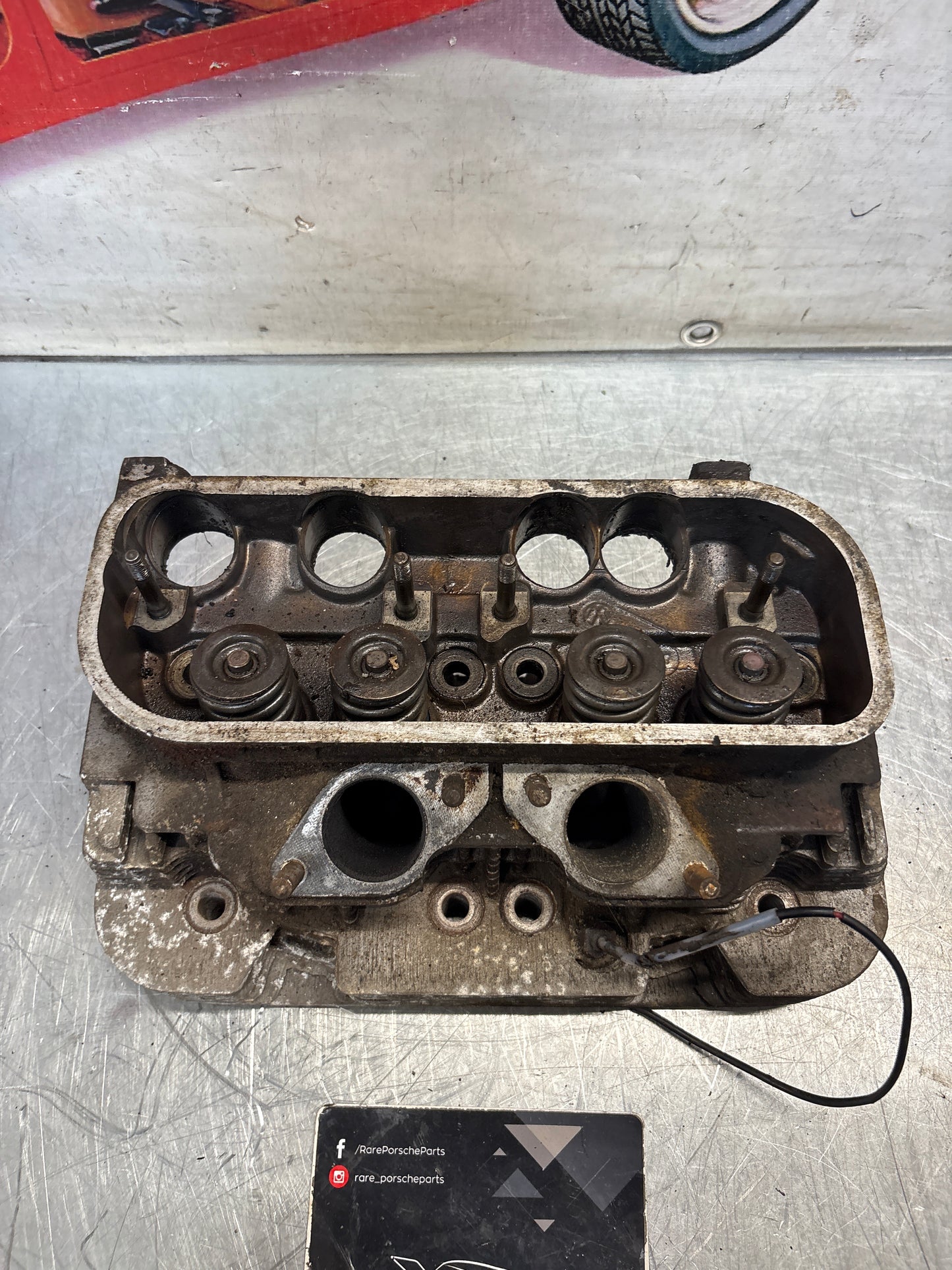 Porsche 914, cylinder head, used 022101372