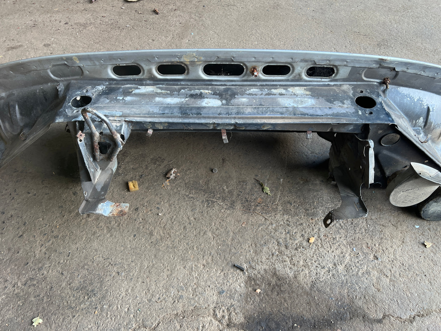 Porsche 924 Turbo front panel, badge panel used 477805593A