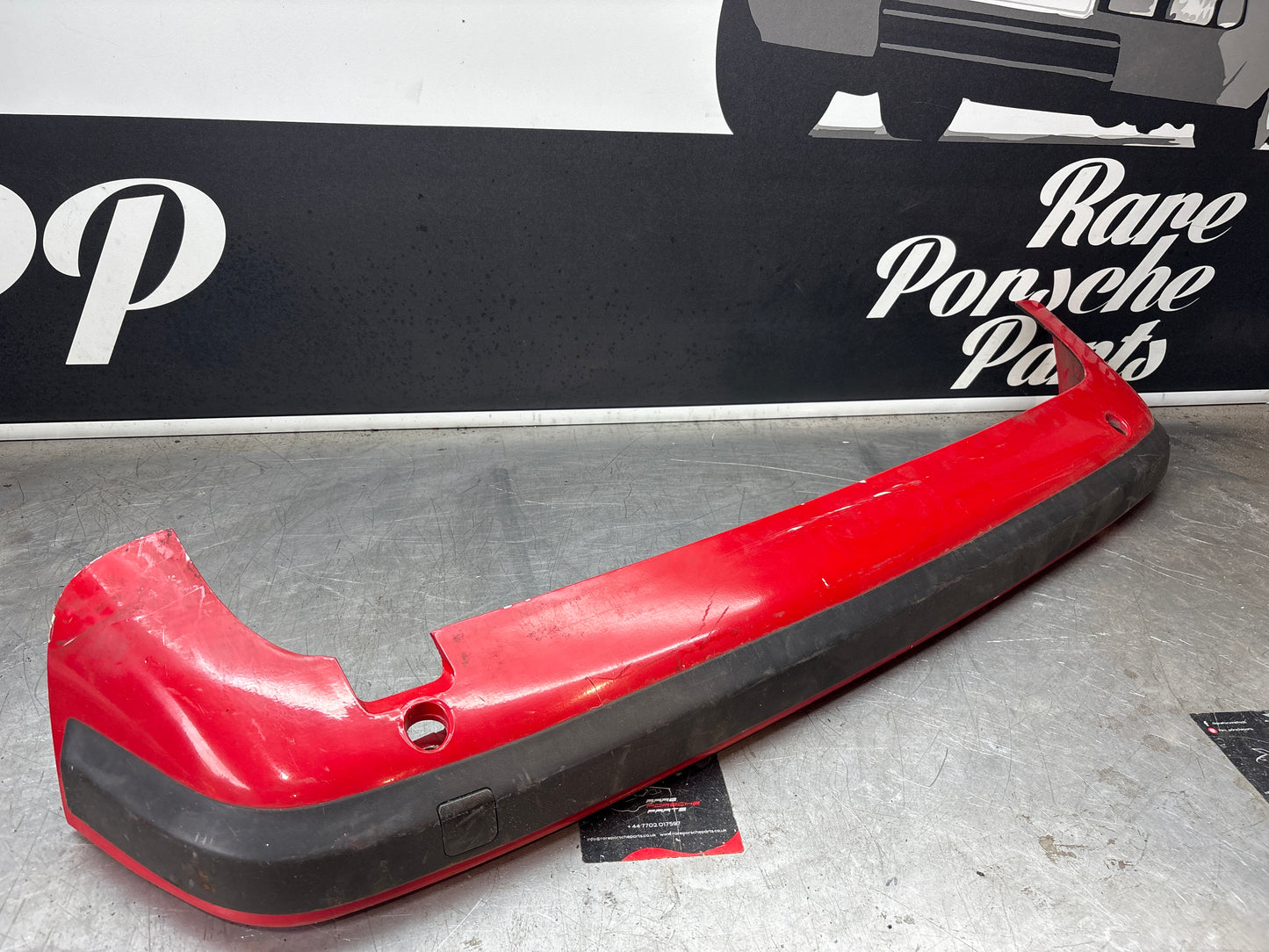 Porsche 944 S2/Turbo rear bumper, used 93150538700 / 95150506900