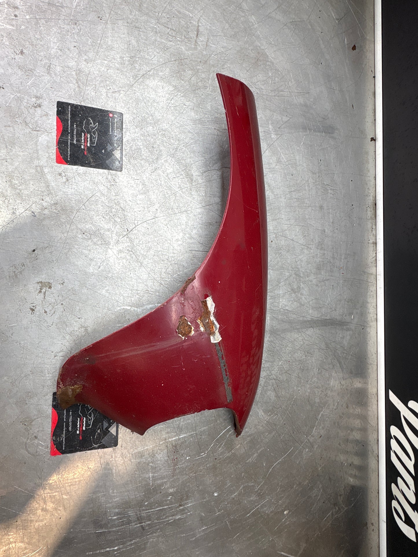 Porsche 924 front right wing repair panel