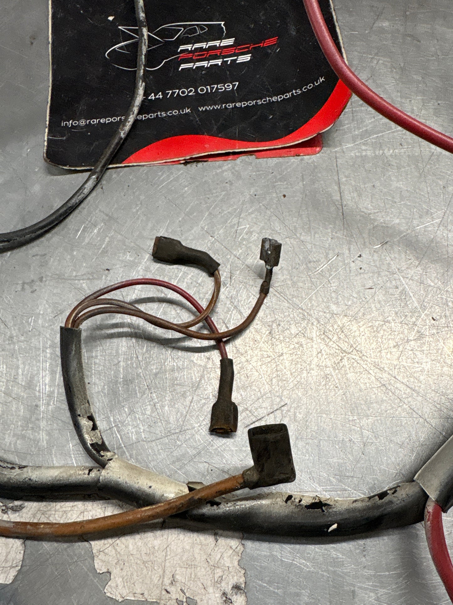 Porsche 928 S2 1986 tail gate wiring harness, loom, 92861200502 used