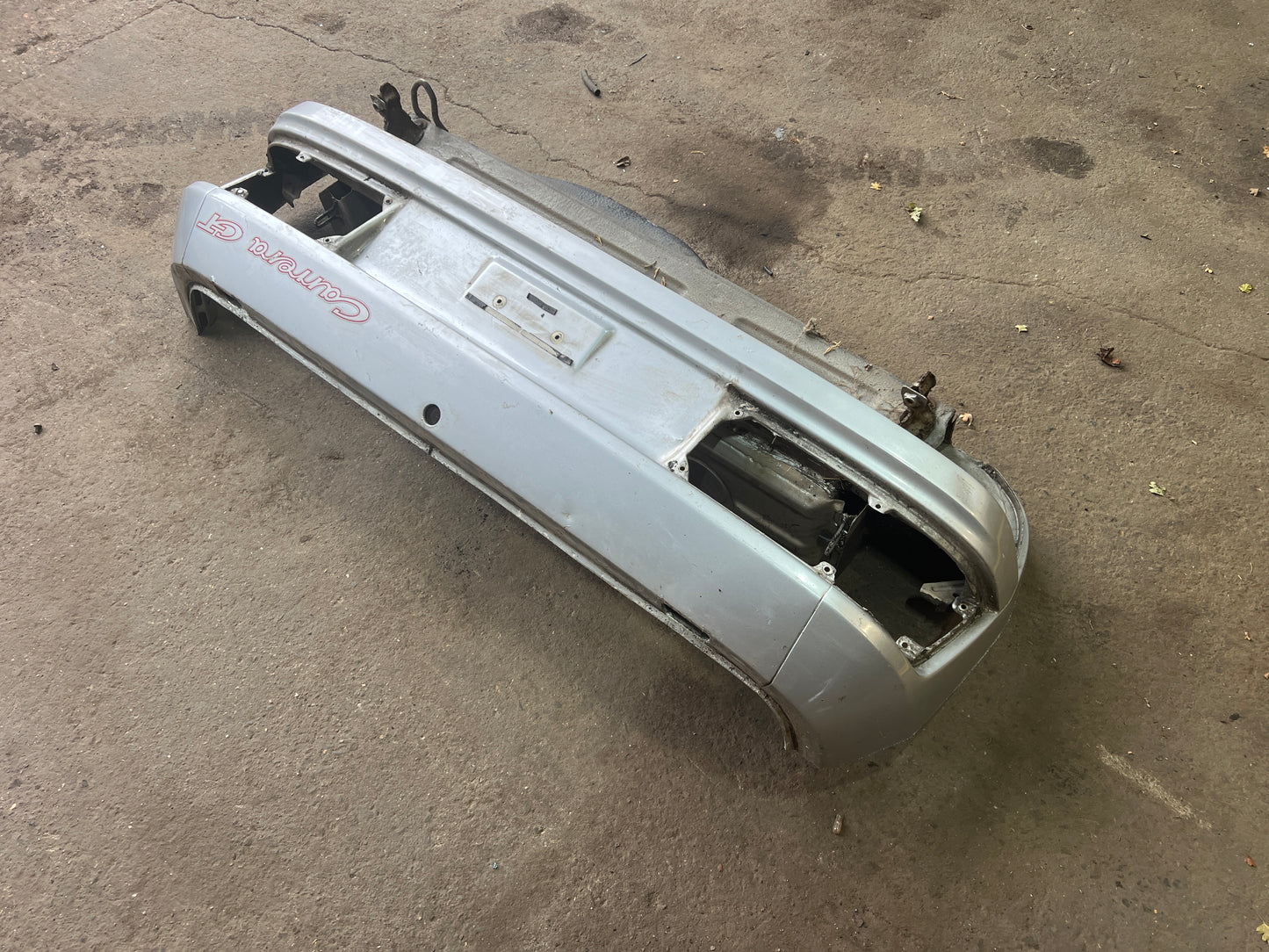 Porsche 924  rear panel cut used