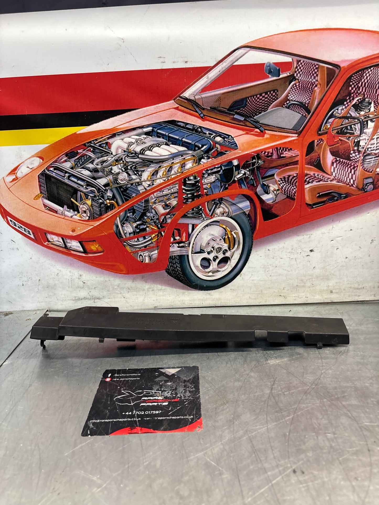 Porsche 968 Cable guide, used 94411028001