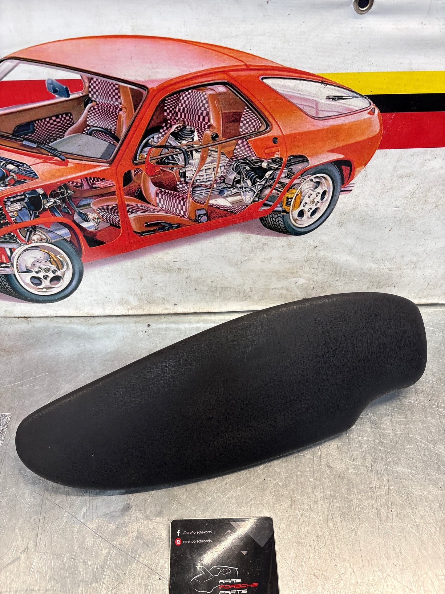 Porsche 911 996 dasboard cluster trim, used, black 99655205902