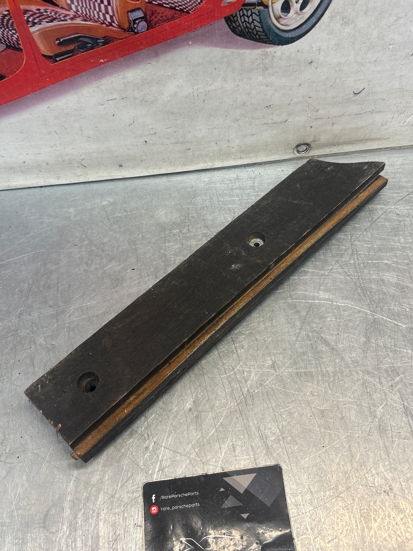 Porsche 928 foot support lower part, used 92855106602