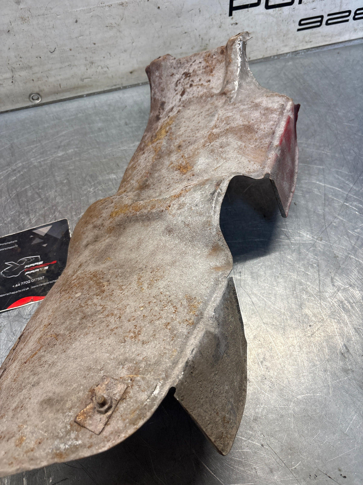 Porsche 924 924S 944 2.5 N/A exhaust heat shield 94450313900 used