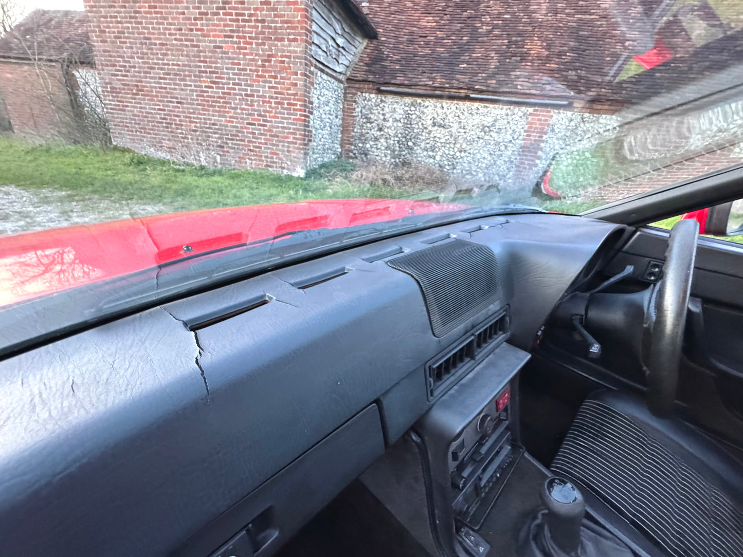 1983 Guards Red Porsche 944