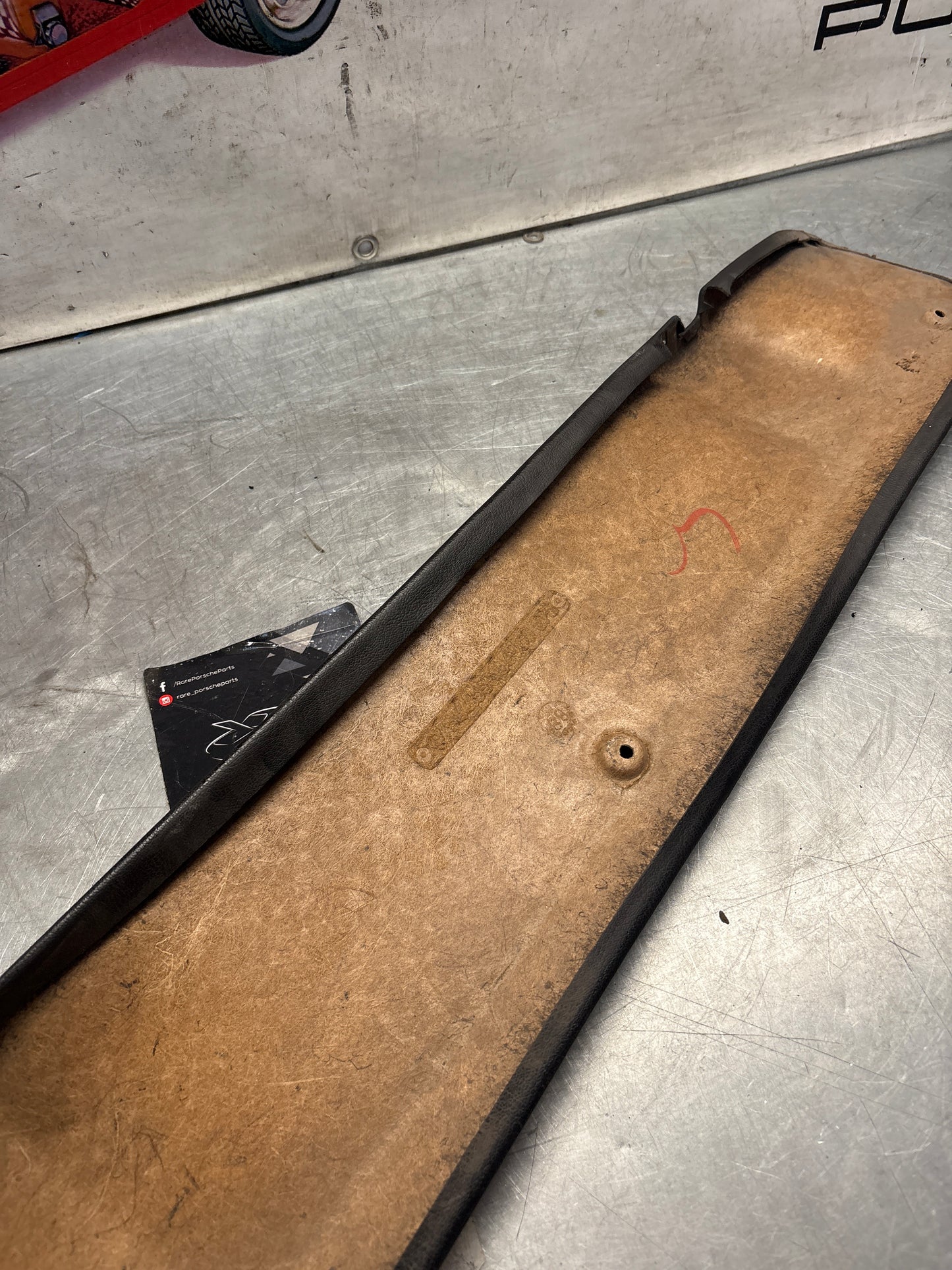Porsche 924 944 sunroof mechanism trim panel Black 1984 onwards 94455594100