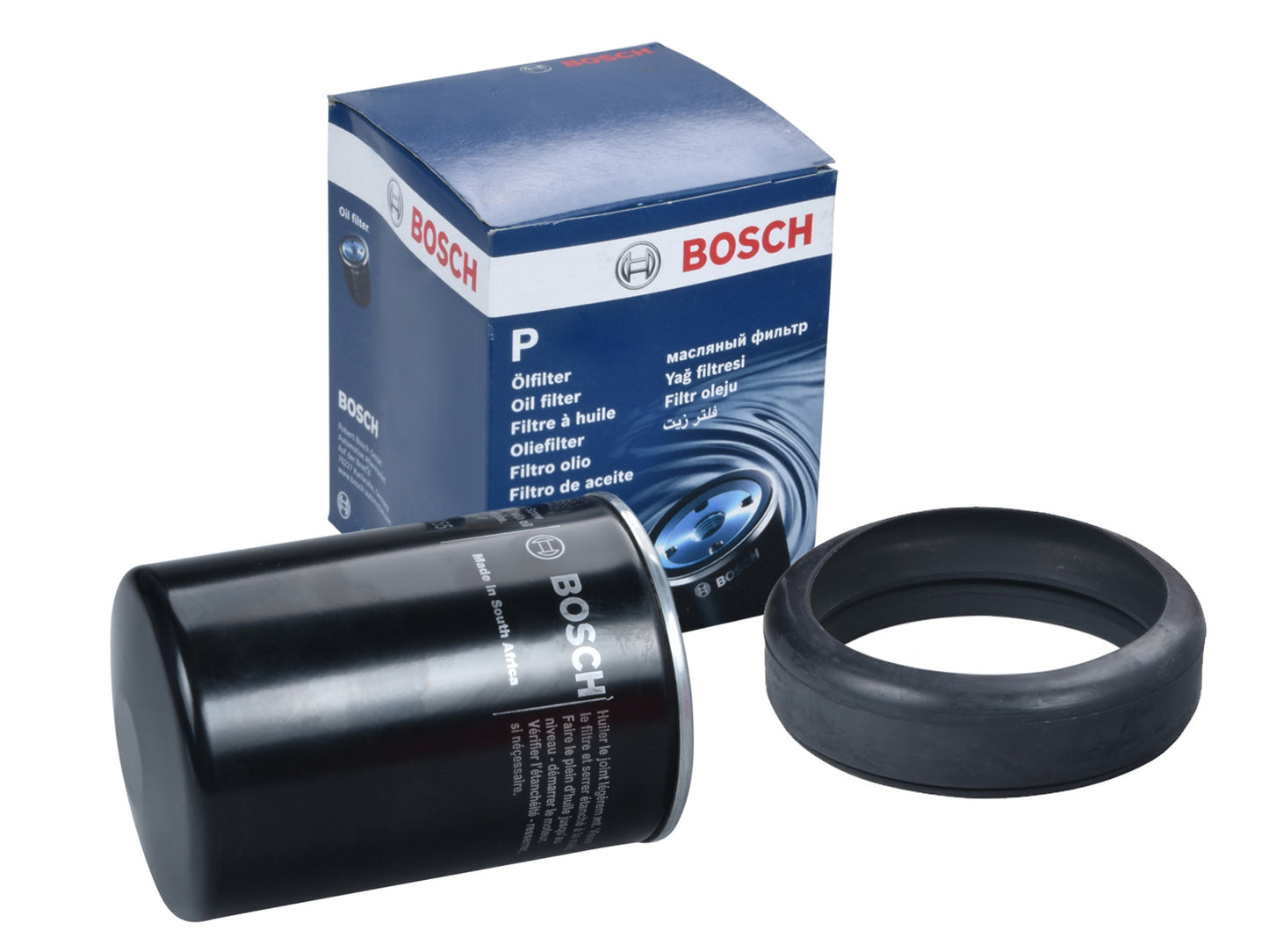 Oil filter + sealing ring engine for Porsche 911 2.0 2.2 Bosch Set