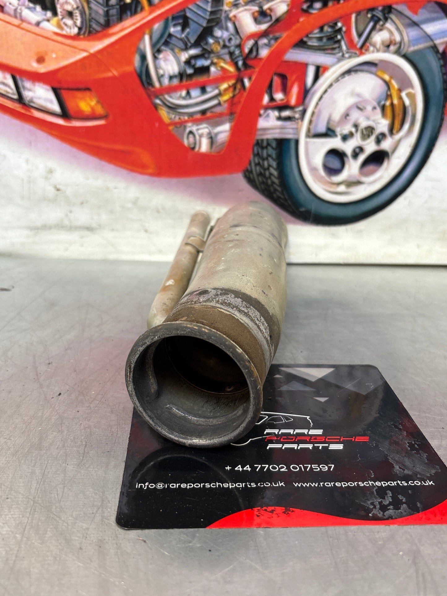 Porsche 924 Turbo / 944 Fuel Filler Neck 93120104900 / 94420103900, used