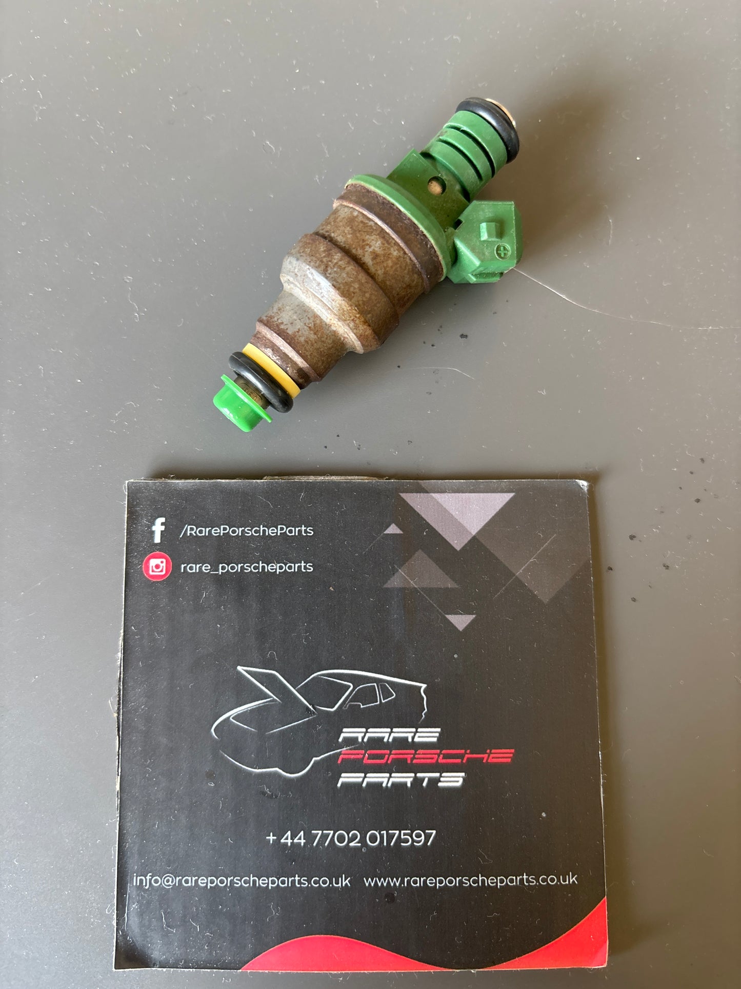 Porsche 944 S2 injector, cleaned, tested, new filter kit 0280150811