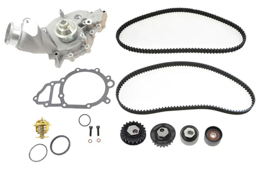 Porsche 924S 944 2,5 bis '87 Wasserpumpe + Zahnriemen für Set / Service Kit 94410502702 