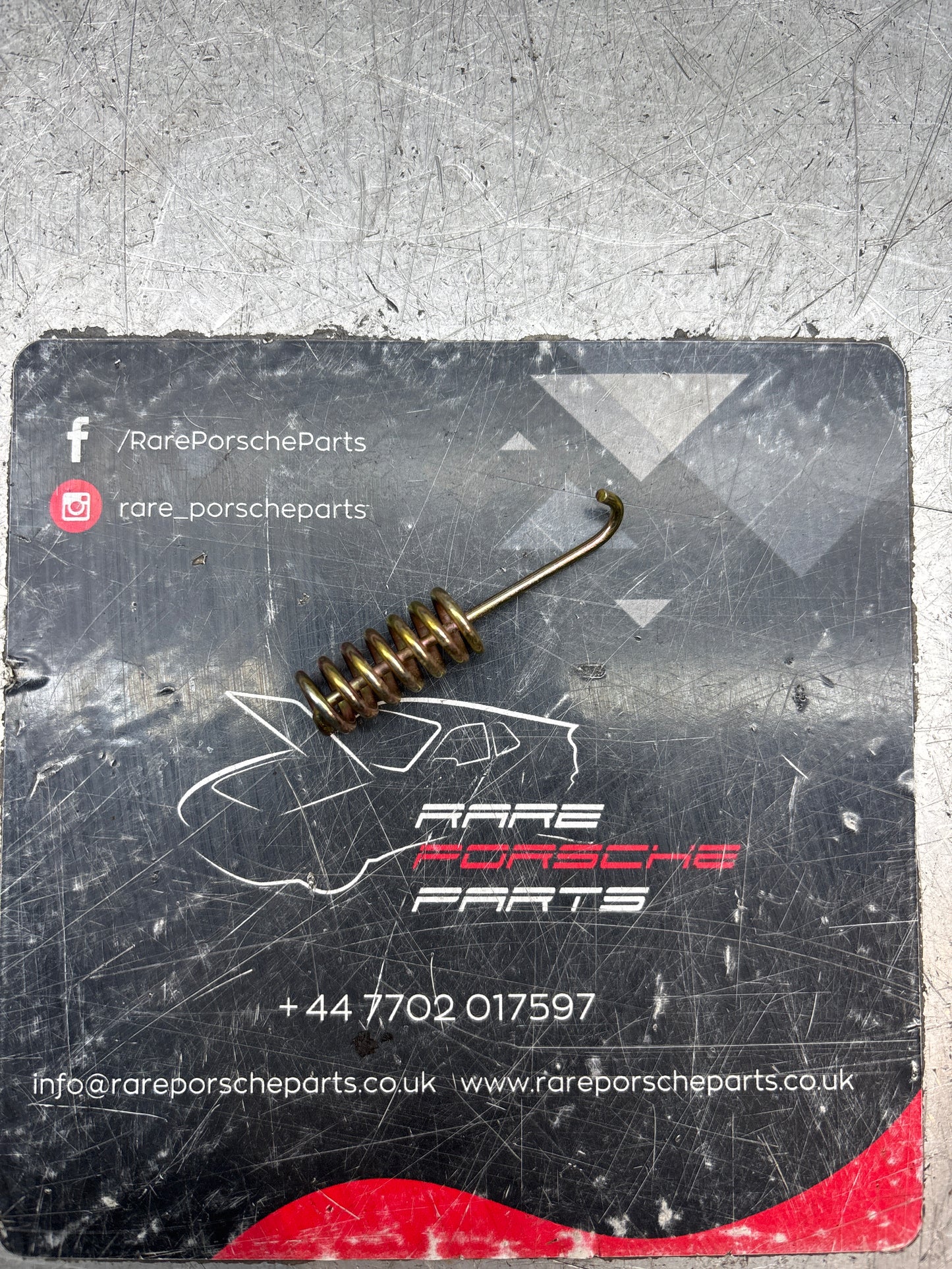 Porsche 928 924 944 911 handbrake compression spring 92835295702, refurbished