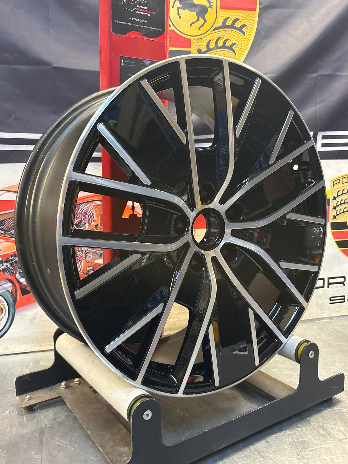 Porsche Macan RS Spyder refurbished rim, 95C601025BQ
