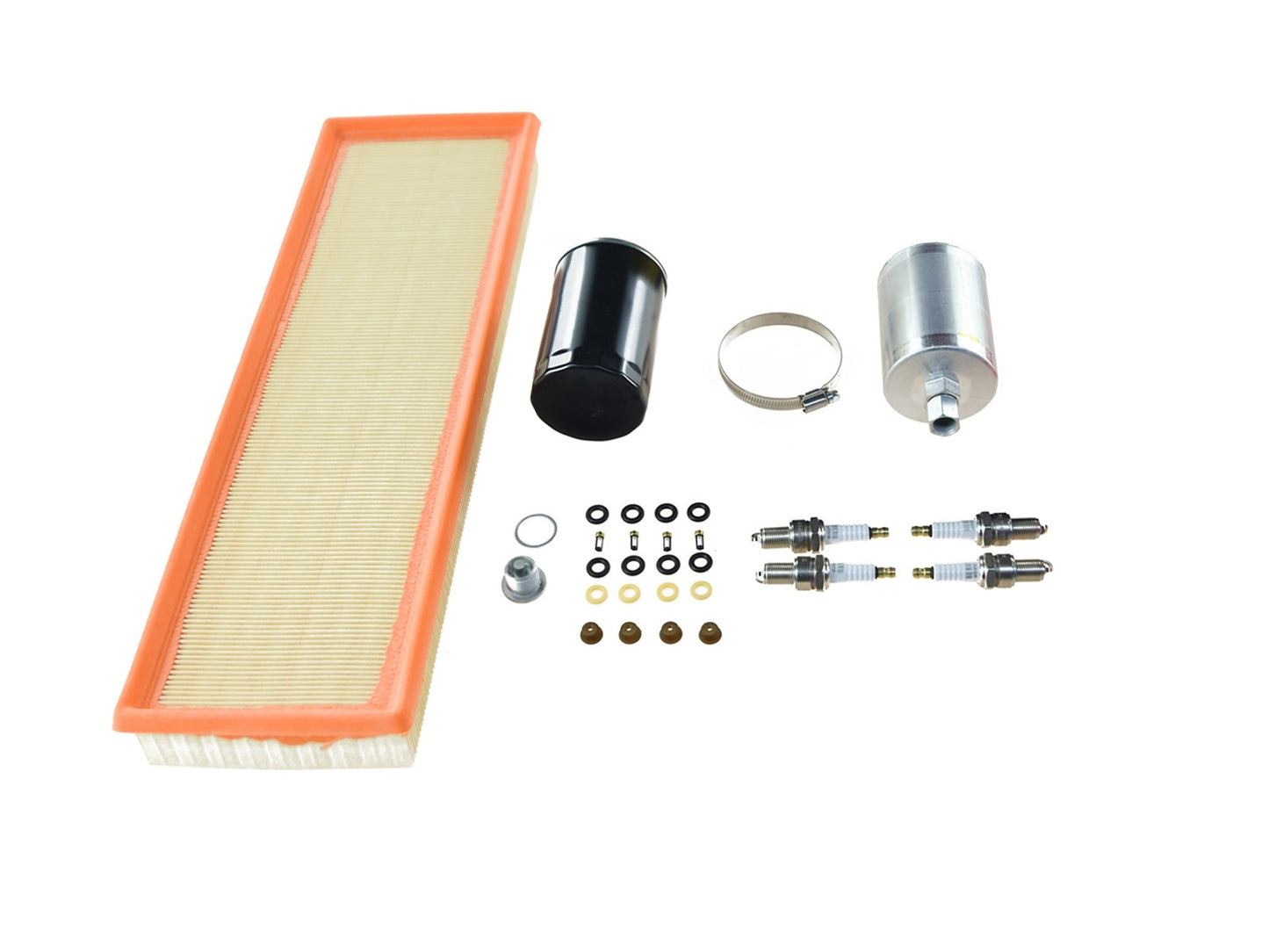 Inspection kit for Porsche 944 S filters spark plugs gaskets LC