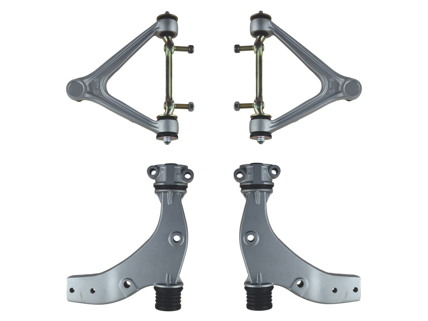 4x control arm Porsche 928 85 UPPER DOWNPER LEFT RIGHT SPORT in AT 92