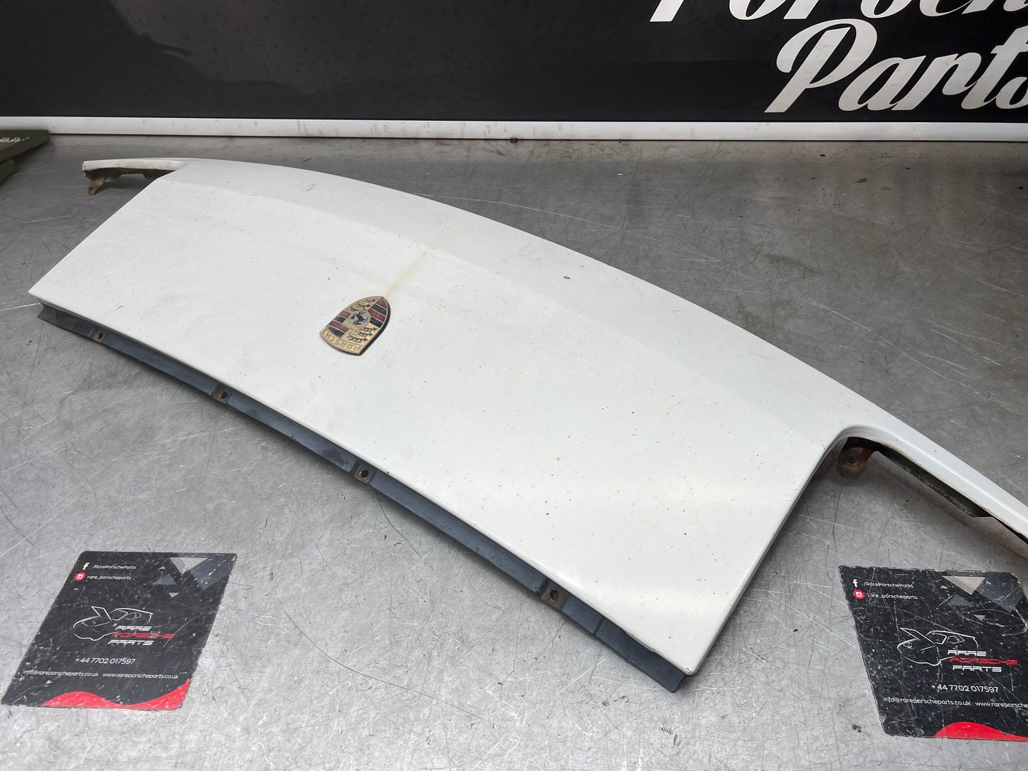 Porsche 944 S2 Turbo front badge panel used 95150303300