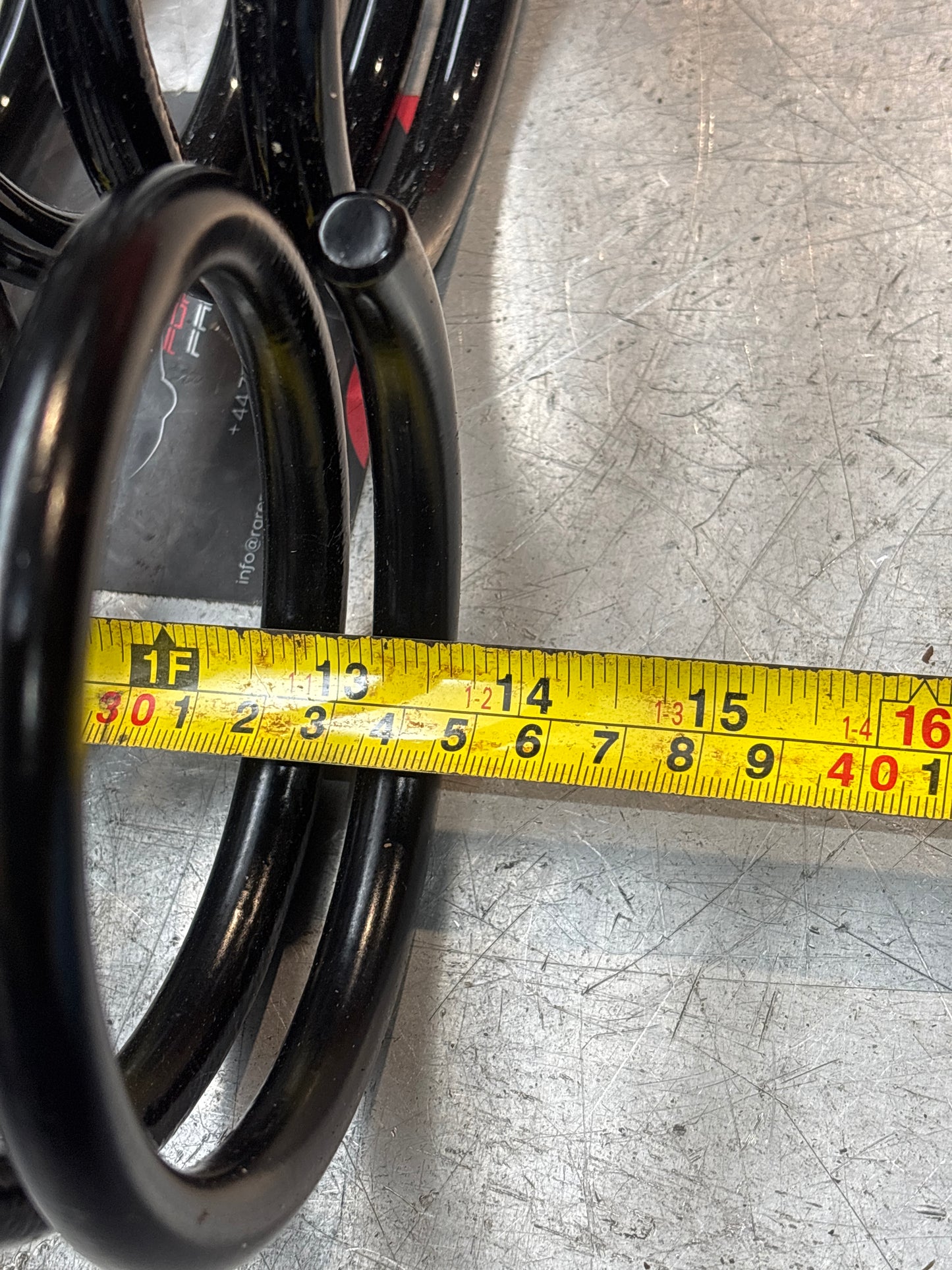 Porsche 944 S2 pair of front coil springs 95134353100 refurbished