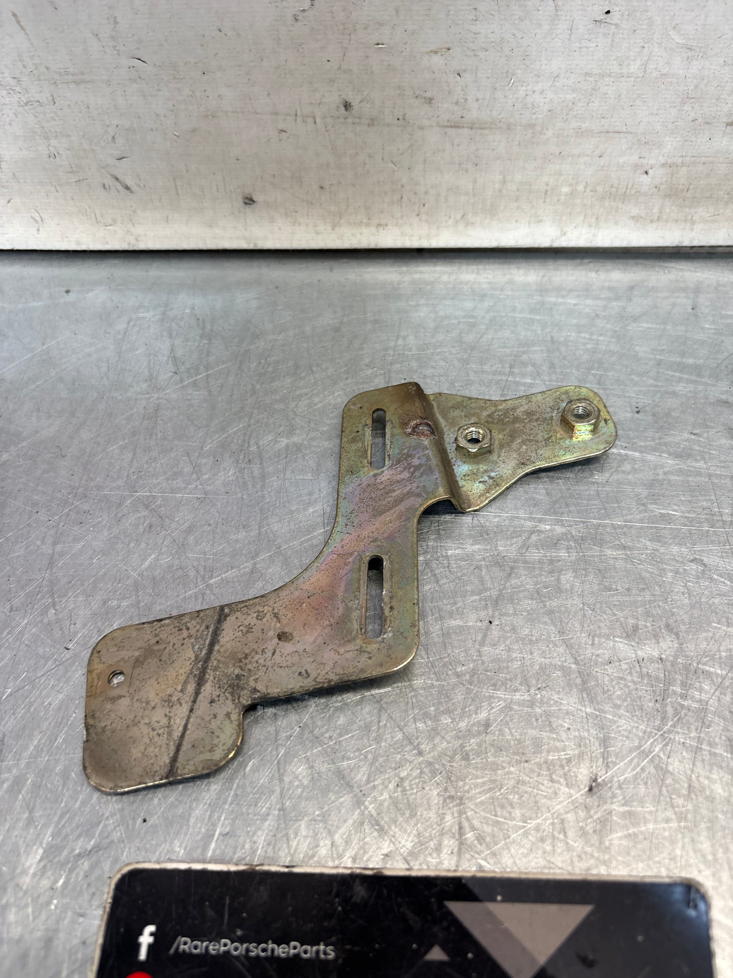 Porsche 928 actuator motor door support bracket right, 92853711403