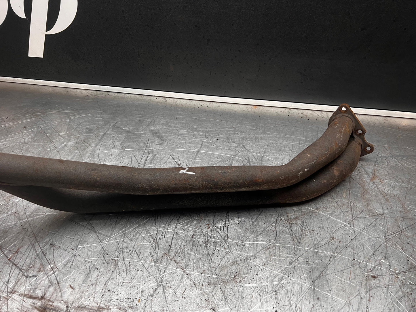 Porsche 924 exhaust pipe RHD only! 478253101D used