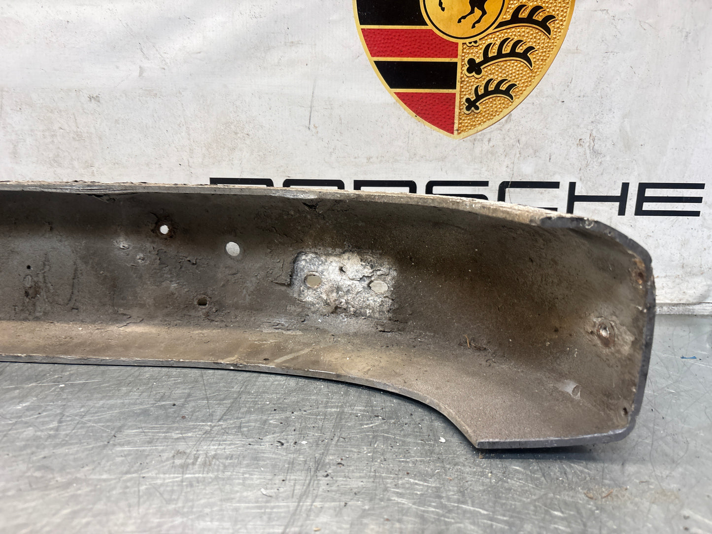 Porsche 911 930 rear bumper, used 93050511201