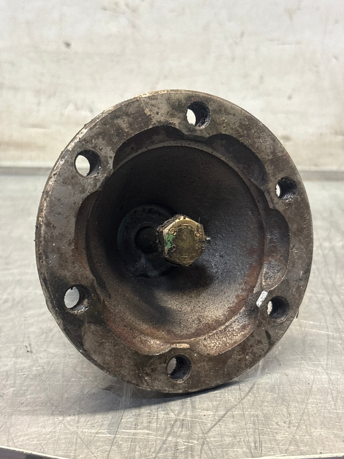 Porsche 928 joint flange long spindle version, used 92833220620