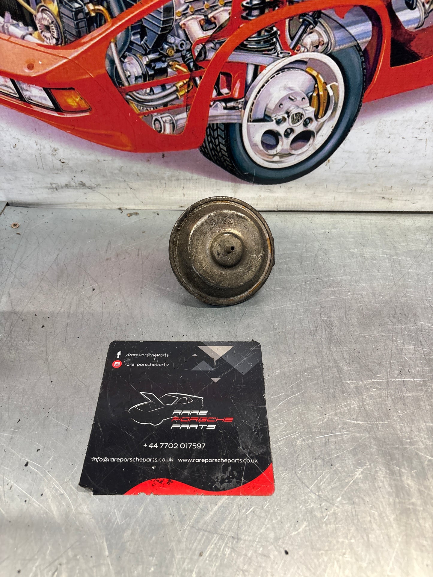 Porsche 924/944 Bosch Vacuum Limiter Valve, used 0280162200