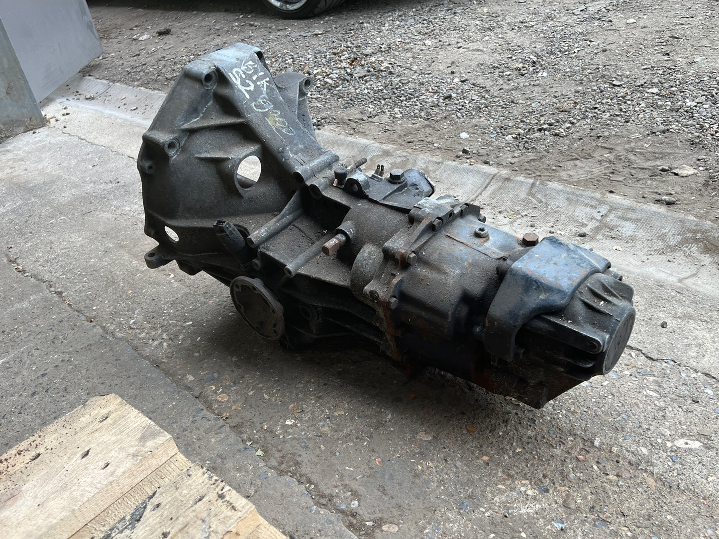 Porsche 944 S2 AOS gearbox
