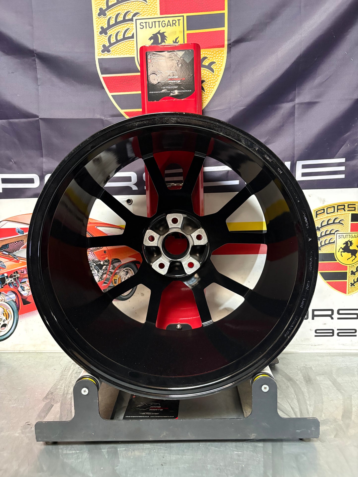 Porsche Taycan GTS 11.5Jx21” ET66 alloy wheel, 9J1601025BD, very nice condition, used