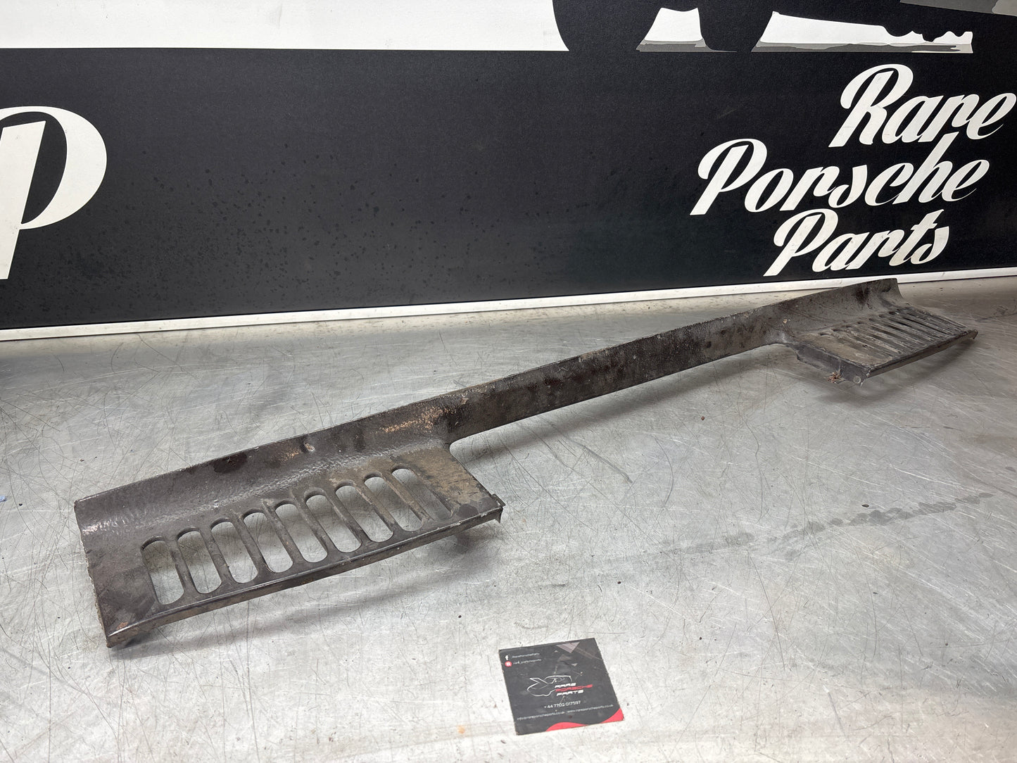 Porsche 924 Turbo Lower front valance, used, 94450303500