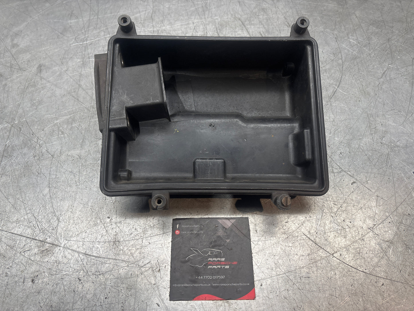 Porsche 944 Turbo air filter housing bottom part, 95111002102, used spares or repair
