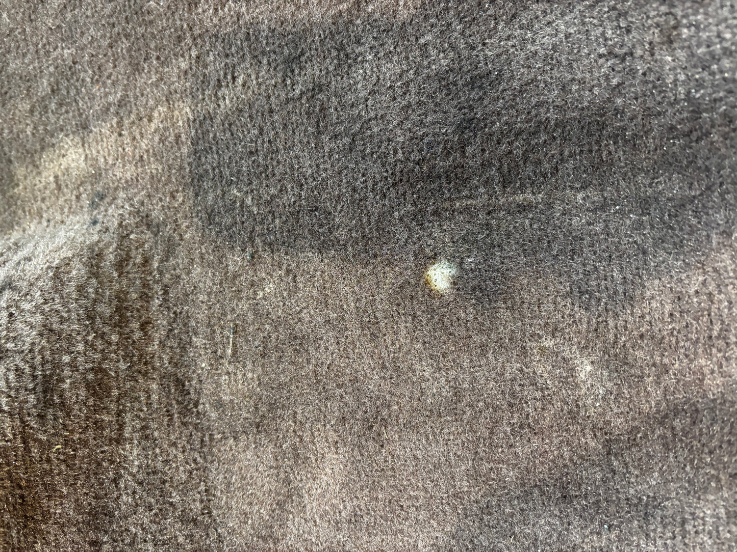 Porsche 924 944 boot carpet, brown, 94555506303 used, full size wheel type