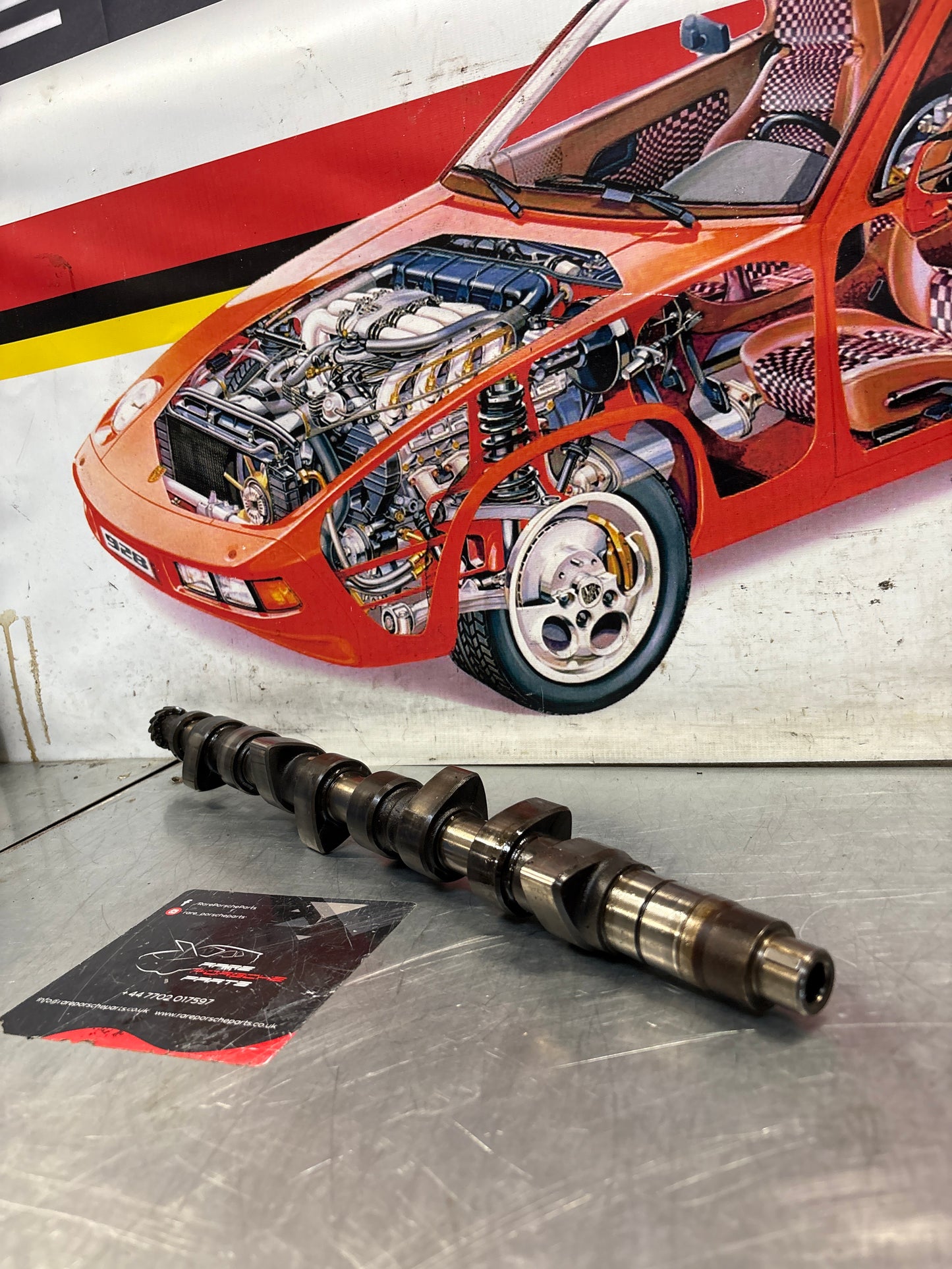 Porsche 924 / 924 Turbo chamshaft 046109021 used