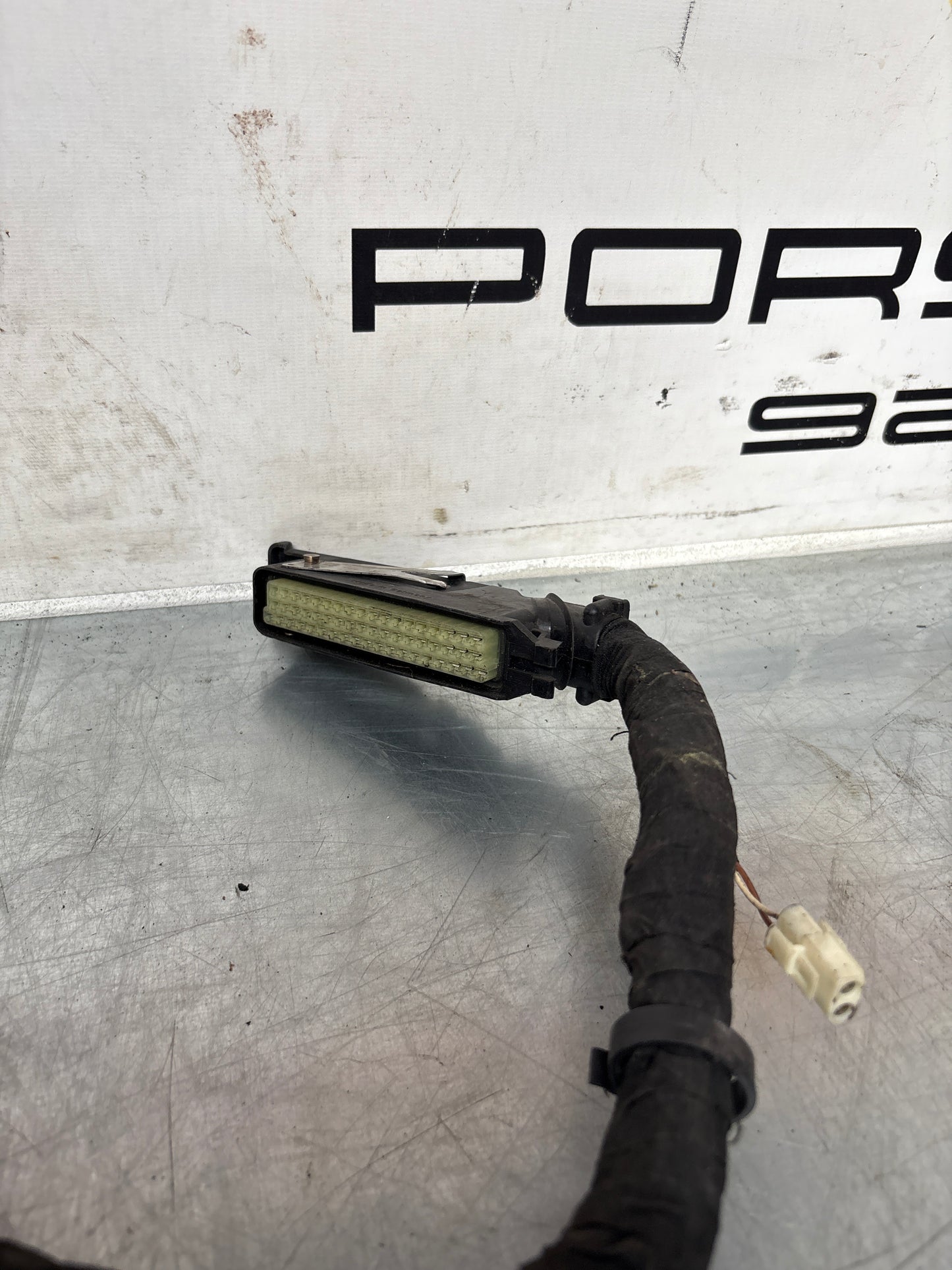 Porsche 944 S2 3.0 16V 1992 engine loom ECU wiring loom, used, 9446070406