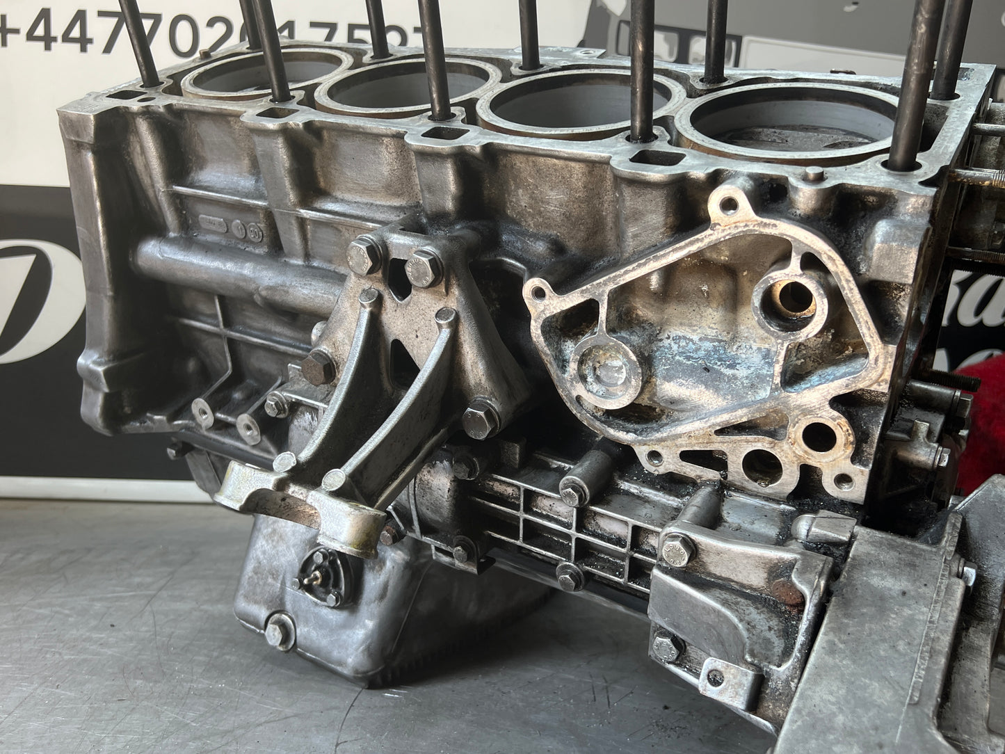 Porsche 944 S2 3.0 M44/41 engine, short block 153k miles