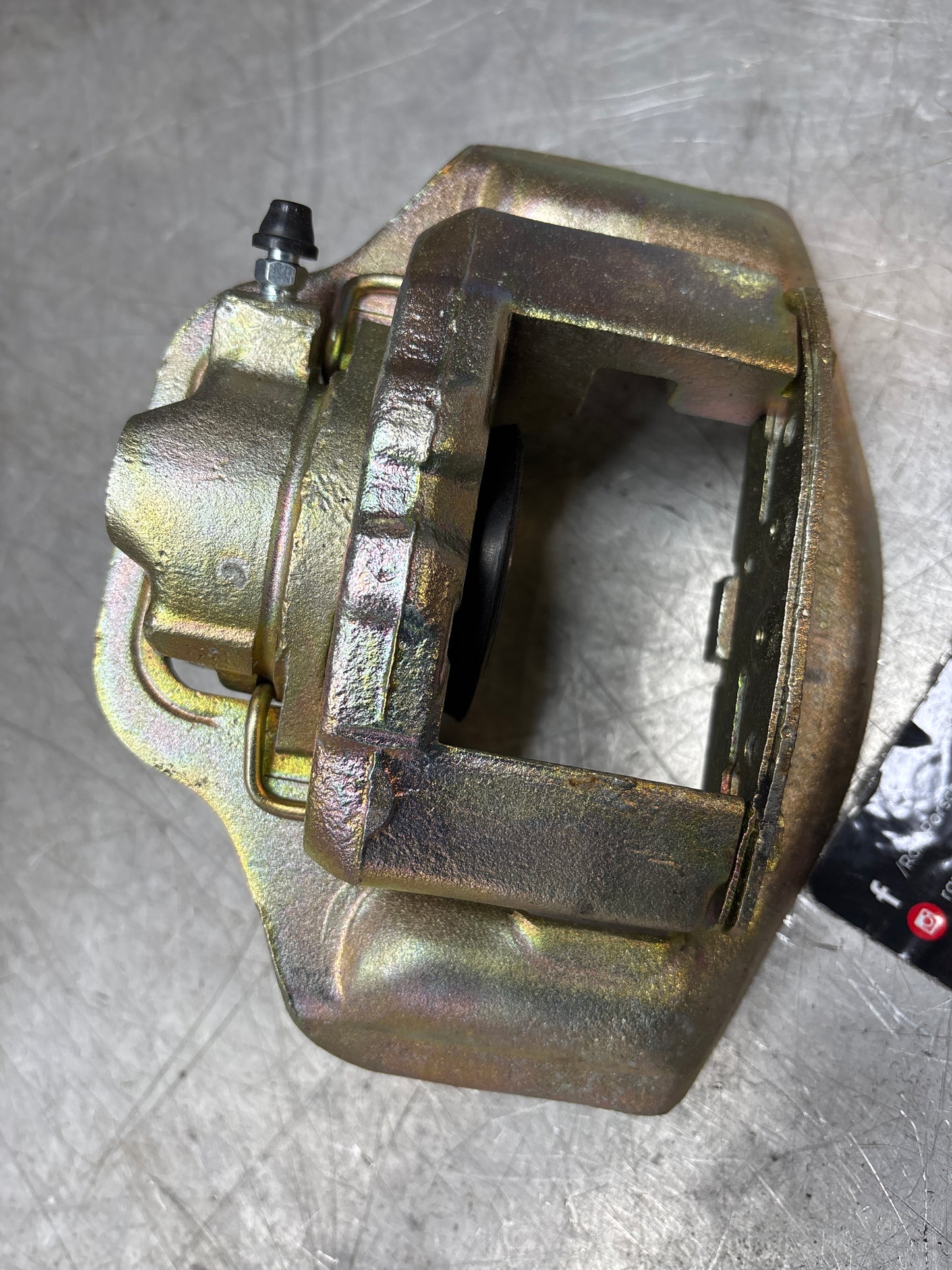 Porsche 924 Right O/S front brake caliper, refurbished 477615110