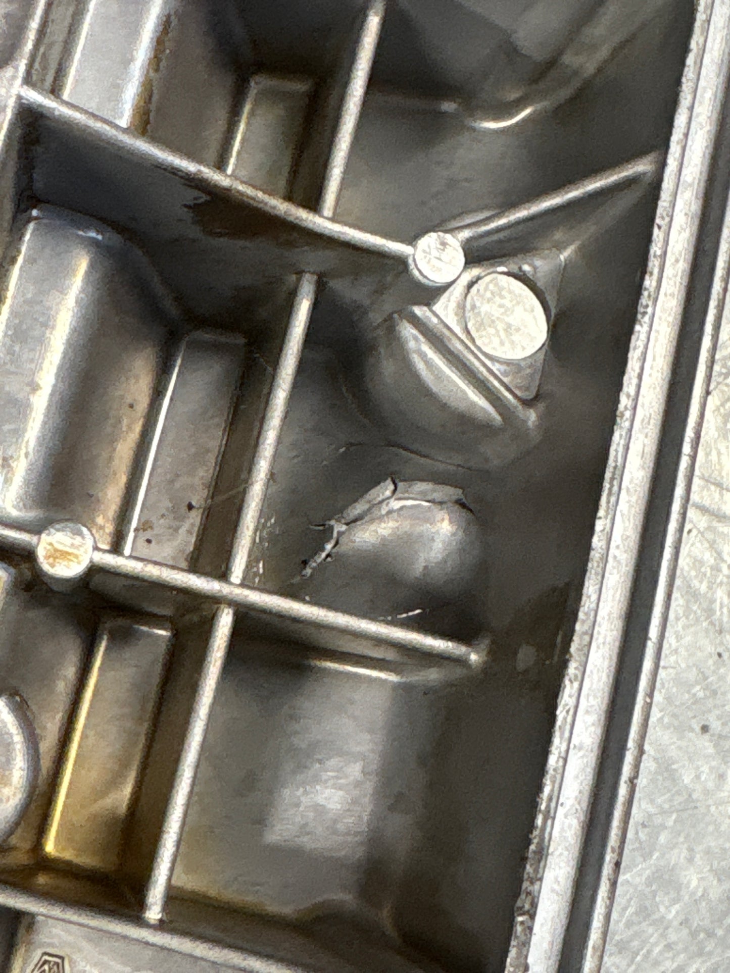 Porsche 968 cylinder head cover, for spares or repair 94410446102