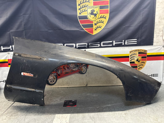 Porsche 928 S4 GT front right wing, used, 92850301211