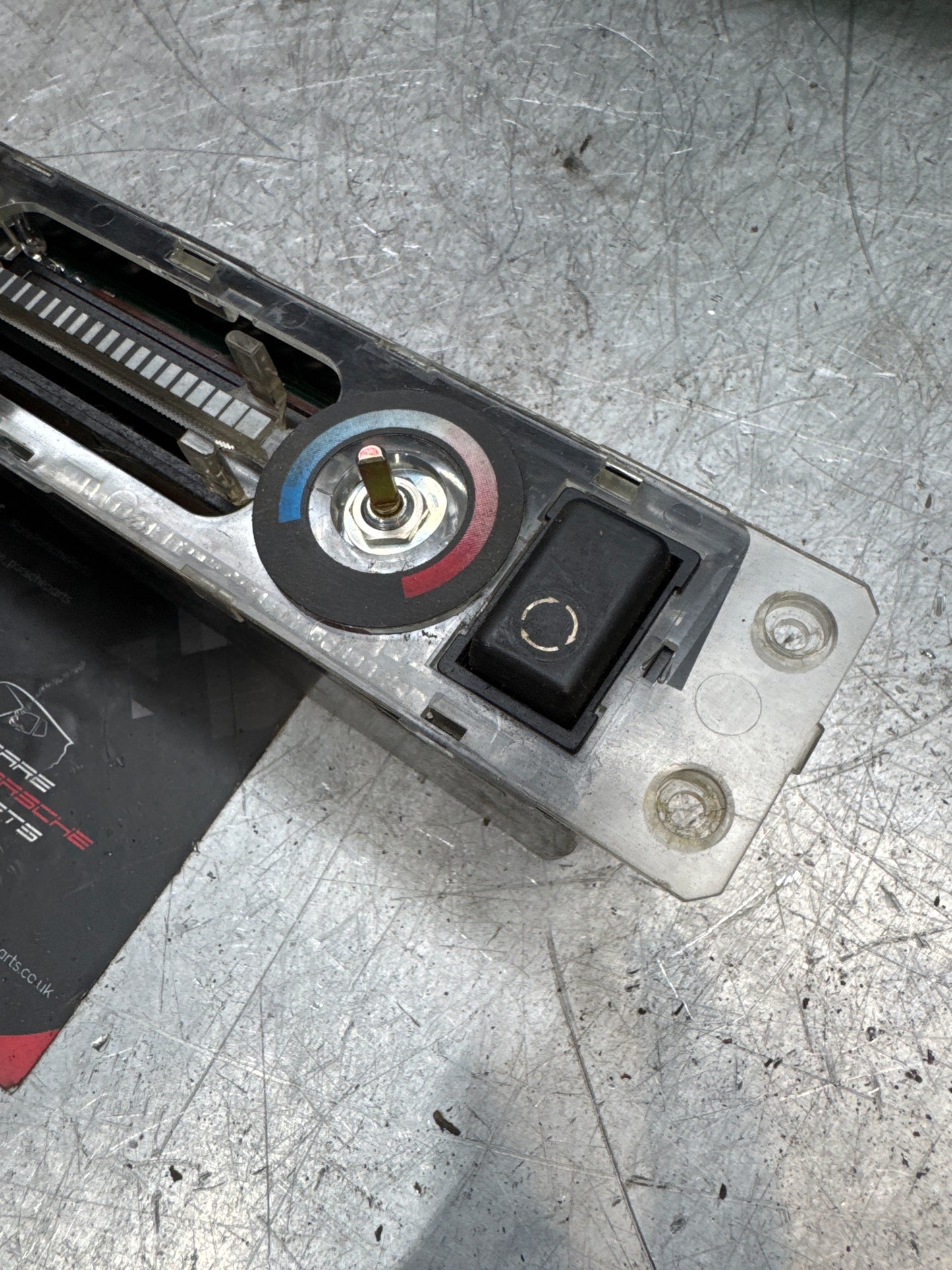 Porsche 944 climate heater / control switch 85.5 -91 years 94465302102 used