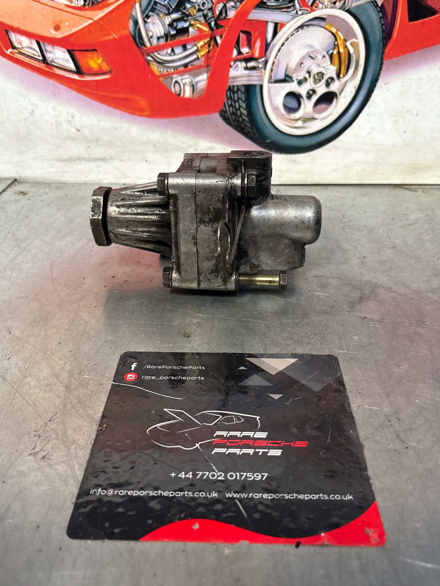 Porsche 924S / 944 power steering pump 7681955116 ZF