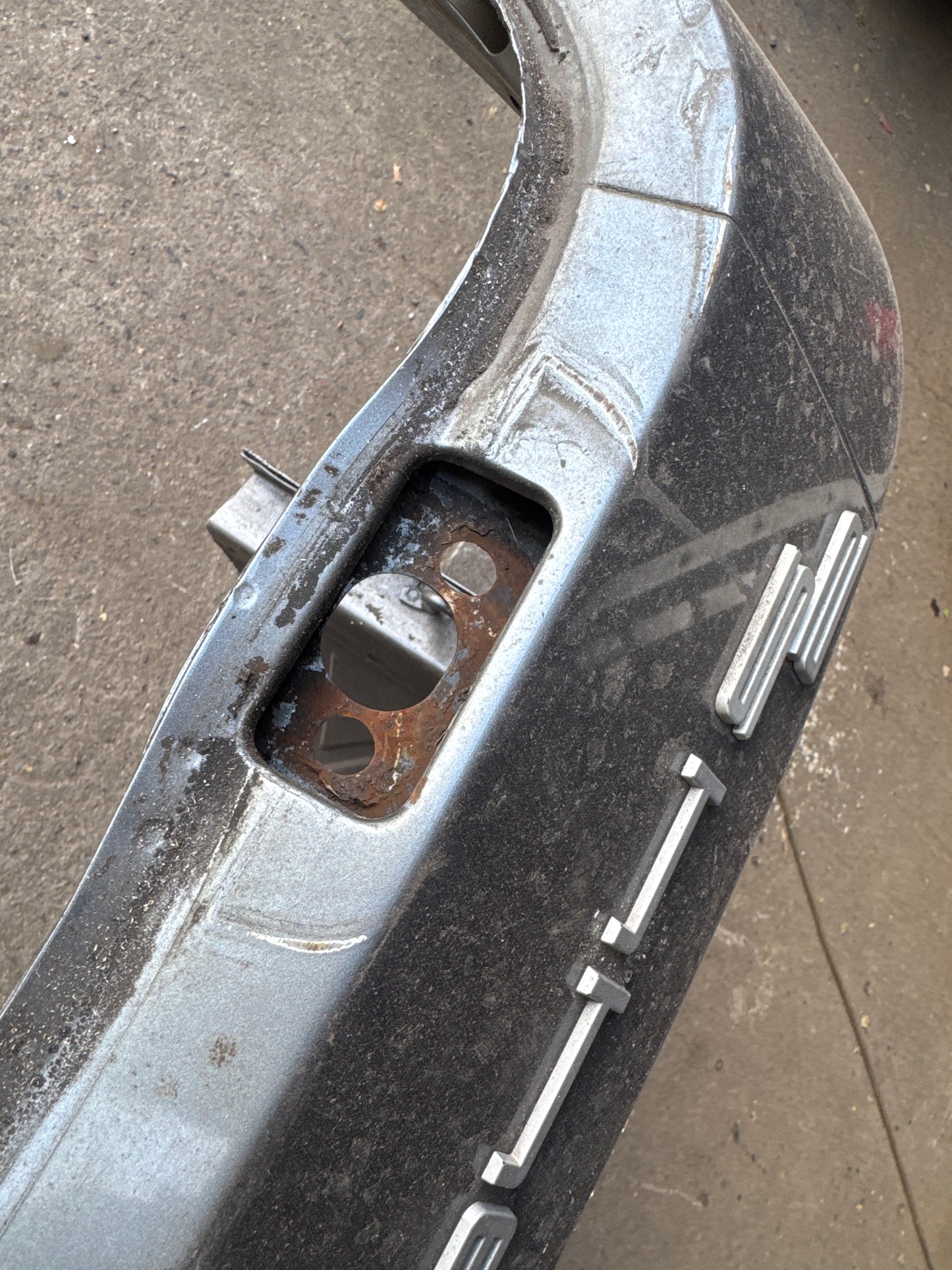 Porsche 944 S2 rear end cut, 94450303701, used