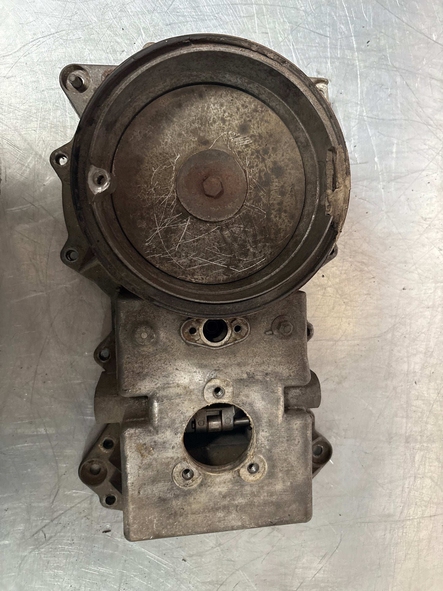 Porsche 928 air mass sensor, used 0438120049