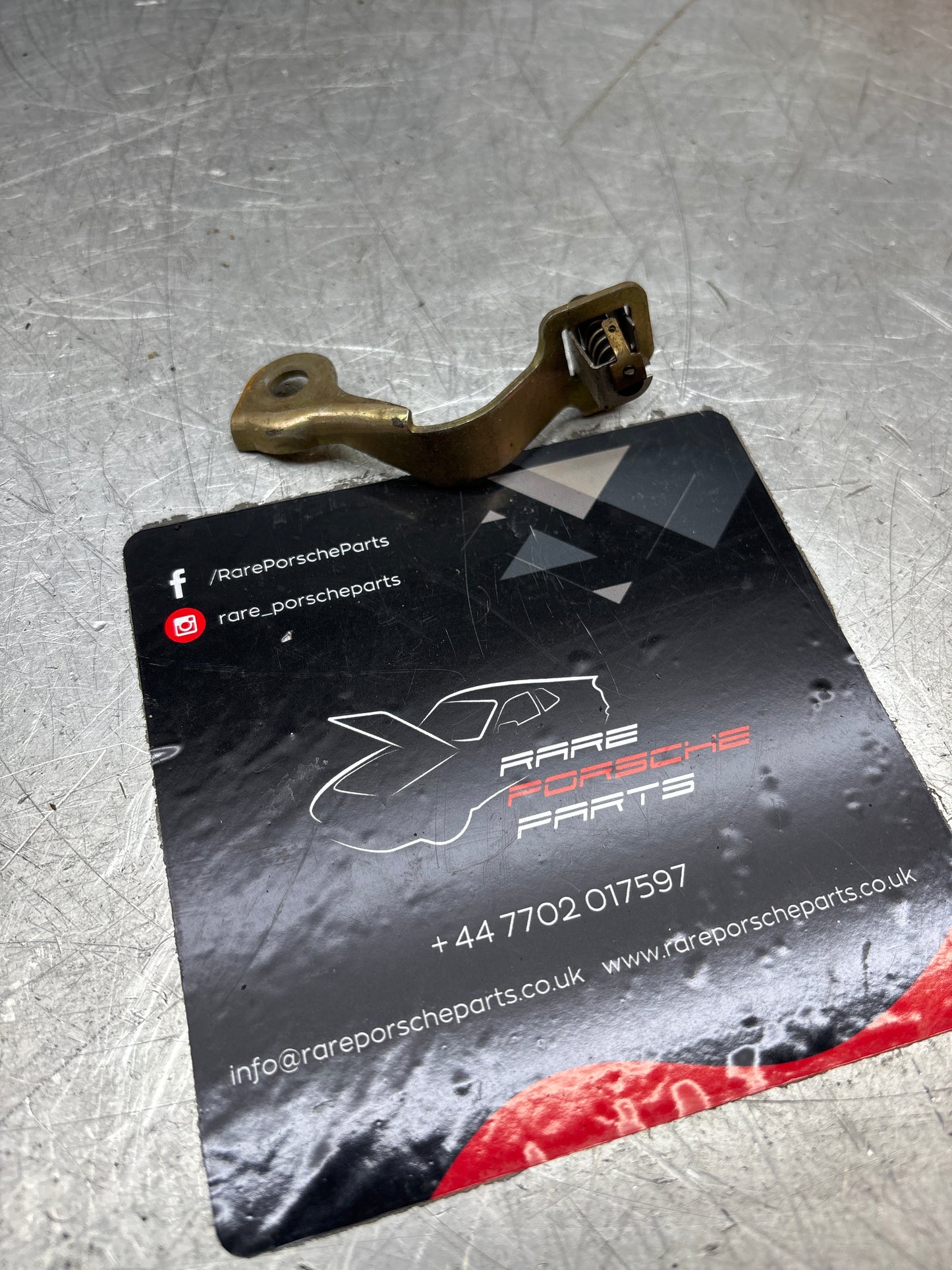 Porsche 968 944 85.5- handbrake switch with bracket 94442453500 used LHD