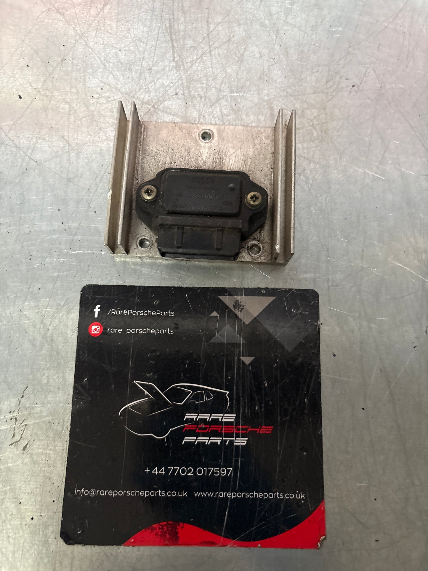 Porsche 924 / VW Bosch ignition module, used 0227100103