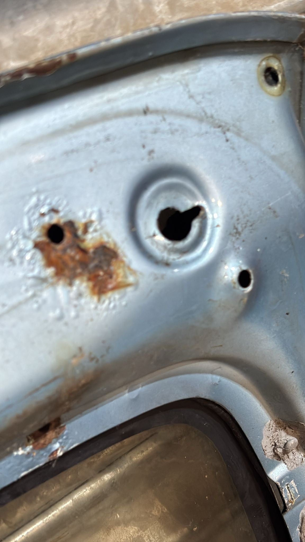 Porsche 928 S boot lid, hatch, tail gate 92851200505 with brown glass