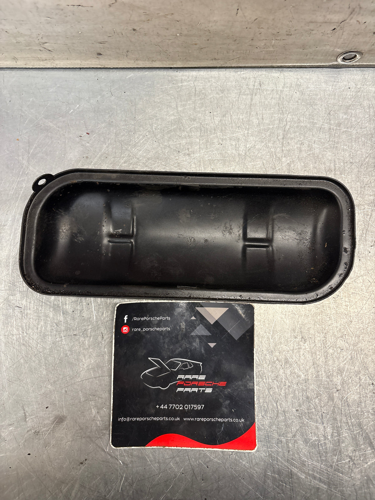 Porsche 914 cylinder head cover, used 021101471