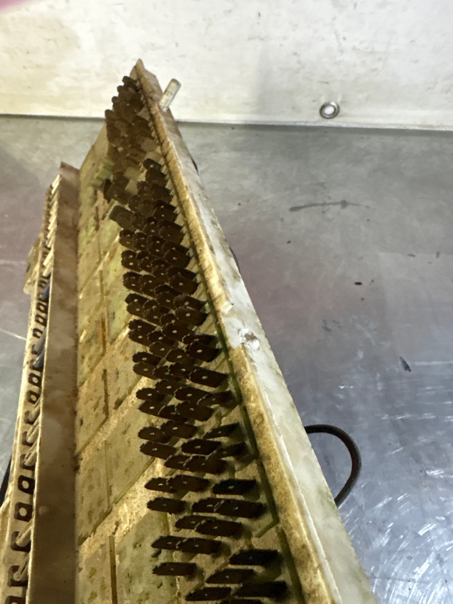 Porsche 928 fuse box relay panel, used 92861010500