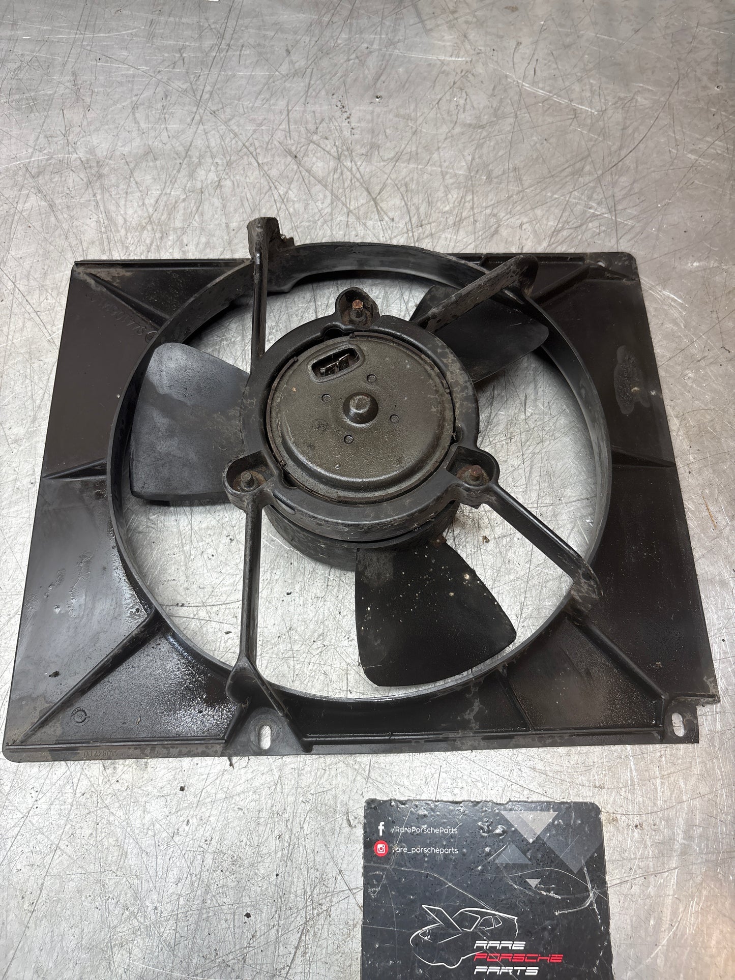 Porsche early 944 / 924 radiator fan, used 94410614102 / 94462402101